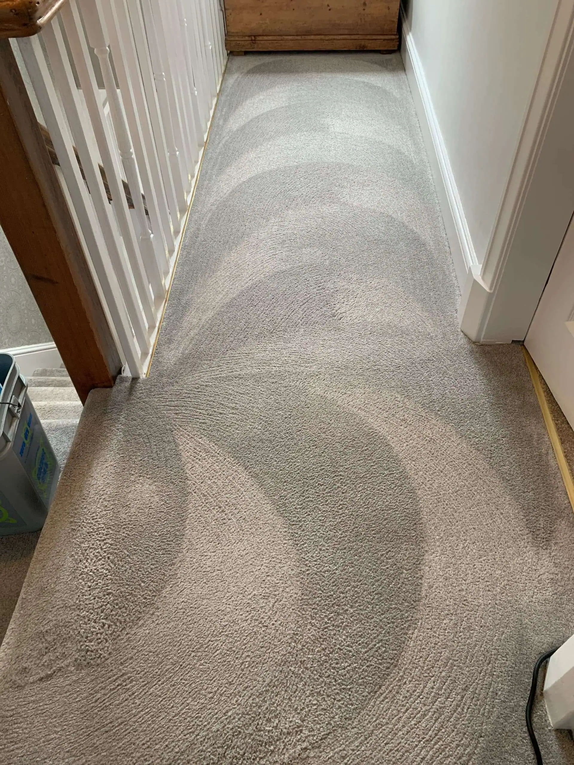 Carpet after cleaning in Richmond On Thames West & South West London