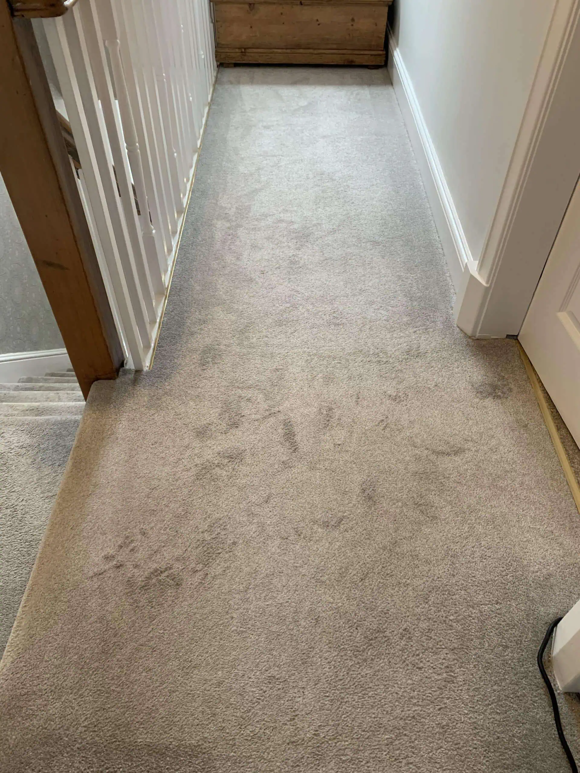 Carpet before cleaning in Richmond On Thames West & South West London