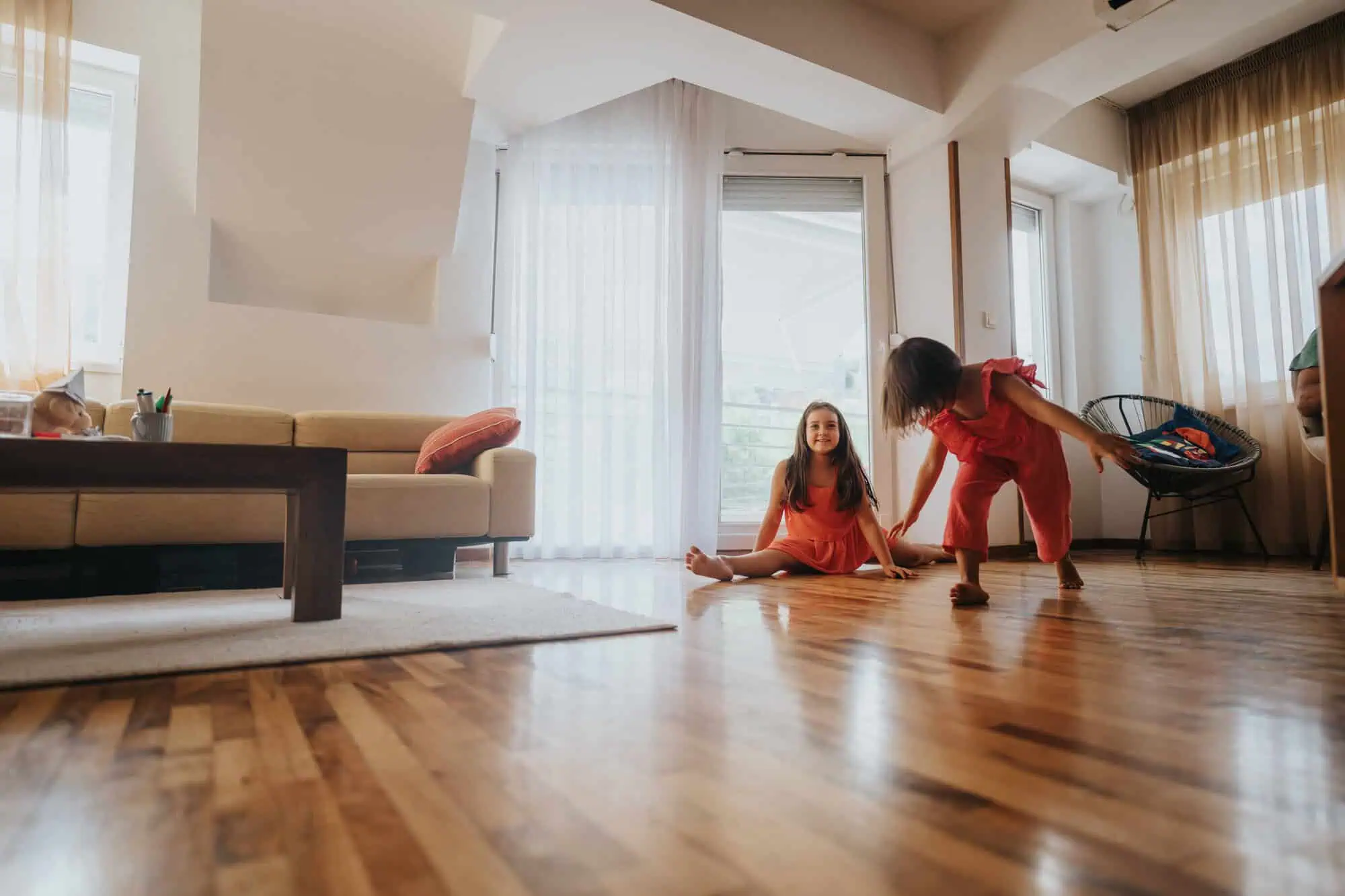Hard floor and wood floor cleaning in Richmond On Thames West & South West London