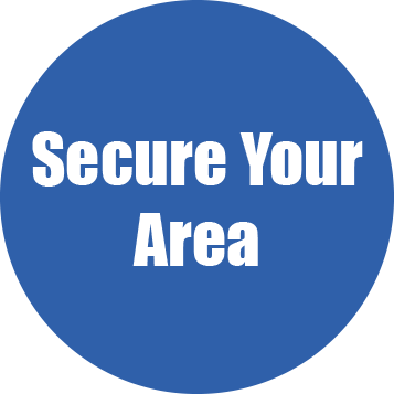 secure your area