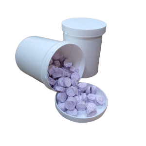 Bio Tabs (crushed) -  3 gram tablets - Tub of 200 tablets