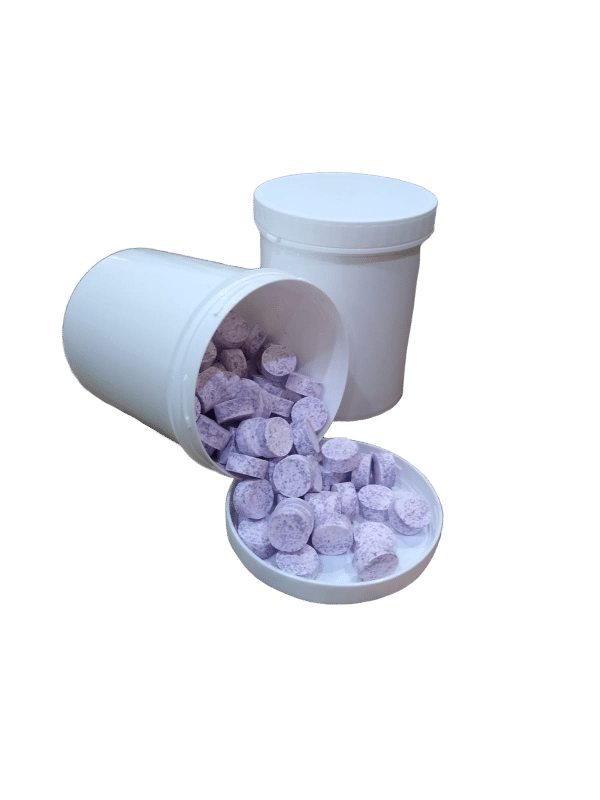 Bio Tabs (crushed) -  3 gram tablets - Tub of 200 tablets