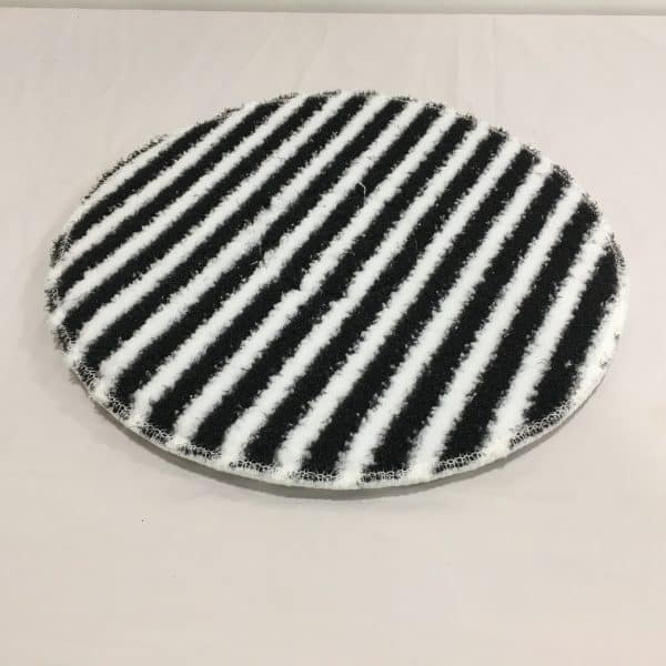 Heavy Duty Pad - Black and White Zebra 17"