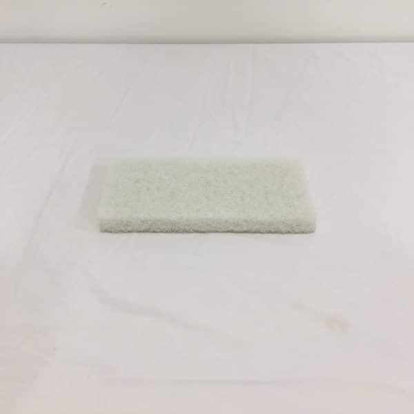 Clindex White Soft Scrubbing Pad