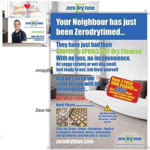 Dear Neighbour Letters with Your Printed Details - 1,000