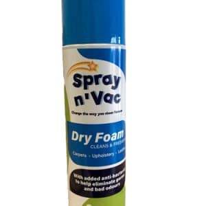 Spray n Vac Dry Foam 500ml x 12 Cans