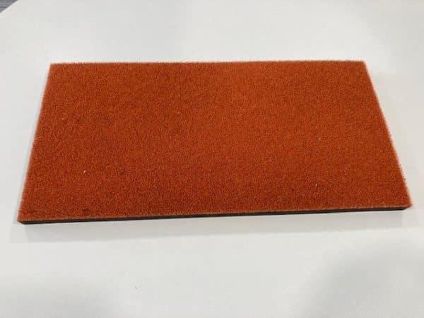 TM Pad D - Orange Foam Pad - Safety floor, vinyl and Amtico