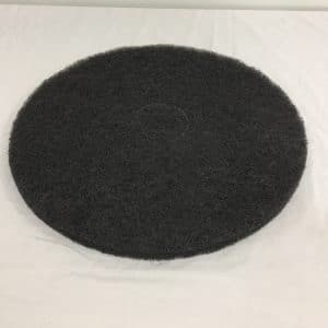17" Black Bonnet Pad x 5