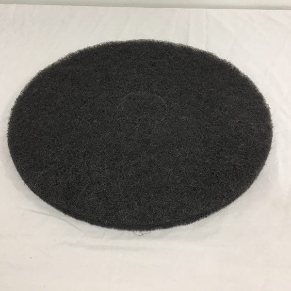 17" Black Bonnet Pad x 5