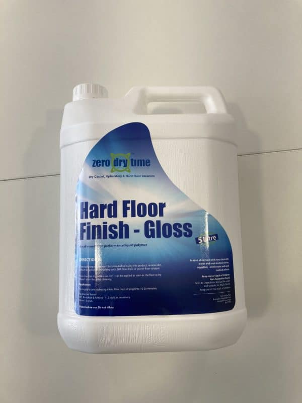 Hard Floor Finish Gloss 5 Litre