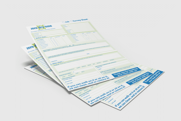 Job Sheets - NCR Pad 50 pages each