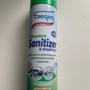Taeqim Sanitiser Spray (12 cans)