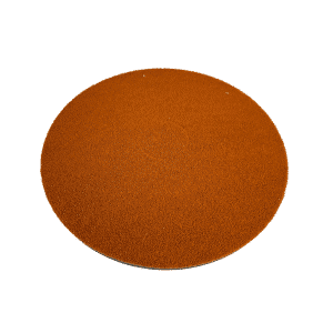 Orange - Foam Pad 17 Inch (Round buffer pad) Amtico, Karandean, Vinyl etc