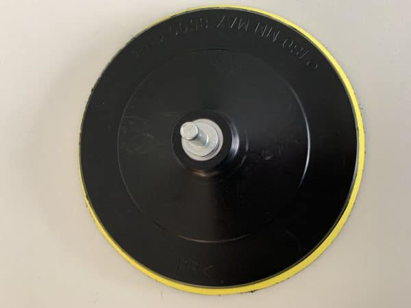 8" Velcro Drill Attachment (right angle drill use)