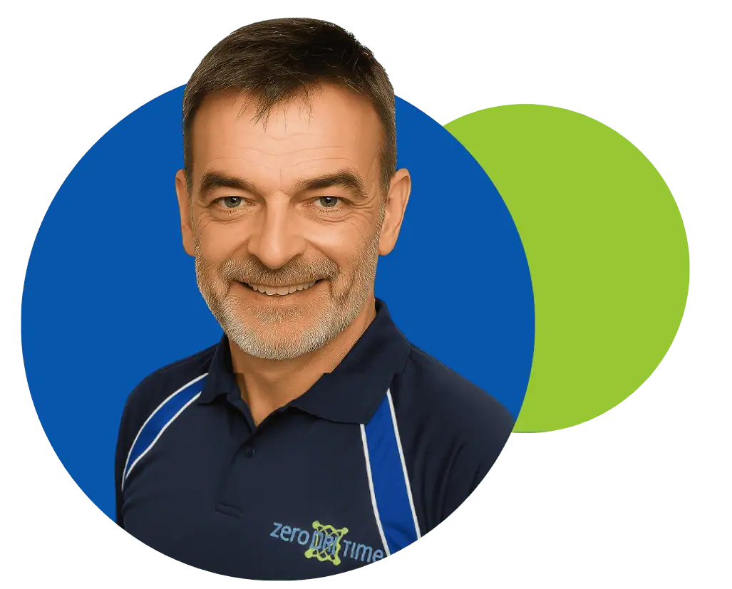 A Head Shot of David Ellis from ZeroDryTime Milton Keynes