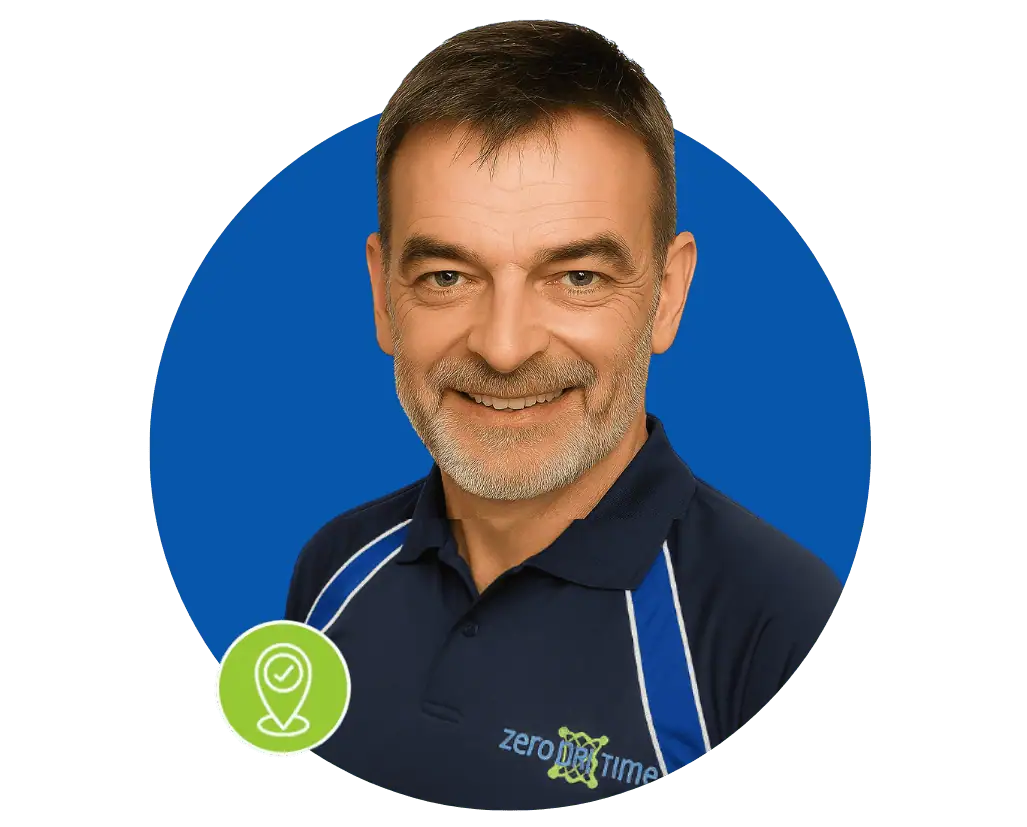 Headshot of David Ellis from ZDT Milton Keynes